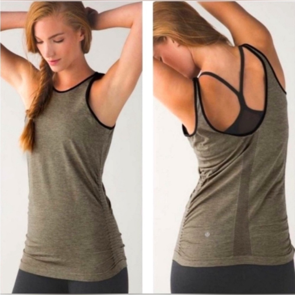 Lululemon In The Flow Ruched Tank Top - Picture 13 of 15